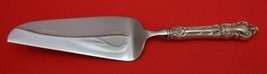 Meadow Rose by Wallace Sterling Silver Pie Server HH WS 10 3/4&quot; Original - $58.41