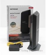 NETGEAR Nighthawk CM1200-100NAS DOCSIS 3.1 Cable Modem - $974.93 MXN