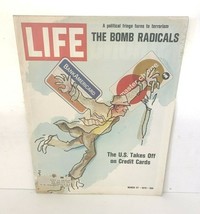 Life Magazine March 27 1970 The Bomb Radicals &amp; Credit Cards - £8.69 GBP