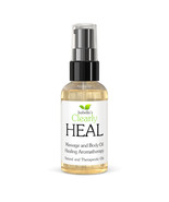 Clearly HEAL, Aromatherapy Massage and Body Oil for Pain Relief - £12.63 GBP