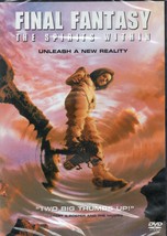 Final Fantasy Spirits Within (Dvd) *New* Photorealistic Cgi Animation, Oop - £7.06 GBP