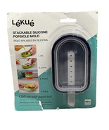 Lekue  Stackable Silicone  Popsicle Mold  Reusable  Capacity 3.2 fl oz - $16.71