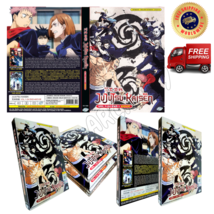 Jujutsu Kaisen Episodes 1 - 24 English Dubbed Complete Season Anime tv DVD - £30.74 GBP