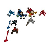 Fisher Price - Jousting Knight Set - Disconnected Arms w/ Extra Knights - £22.92 GBP