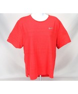 Nike Dri-Fit Running Women&#39;s Sz M Short Sleeve Shirt Athletic Activewear... - £17.99 GBP