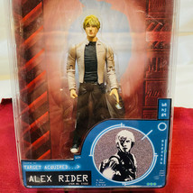 HTF Alex Rider 6&quot; Figure Stormbreaker New in Package with original price sticker - £31.57 GBP
