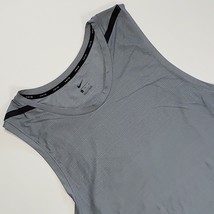 Nike Tech Pack Mens Size XL Running Jogging Tank Top Grey Platinum AR019... - $49.98