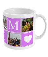 Mum Photo Mug with 5 of your photos - £12.58 GBP