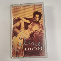 The Colour of My Love by Céline Dion (Cassette, Nov-1993, 550 Music) - $5.93