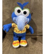 Disney Muppet Babies Baby Gonzo Plush 13&quot; Daredevil Dungarees No Overalls - $414.42 MXN