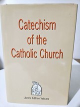 The Catechism of the Catholic Church Libreria Editrice Vaticana 1993 HCDJ  - £11.52 GBP