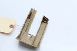 05-11 CADILLAC STS FRONT LEFT DRIVER SEAT TRACK RAIL COVER TRIM CASHMERE Q7481 image 6
