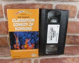 Will Vinton’s Claymation Comedy of Horrors VHS - Family Home Entertainme... - $12.19