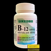 Floris Vitamin B12 with folic acid 90 tablets - £34.28 GBP