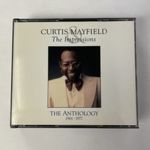 Curtis Mayfield - Anthology CD 2 Disc  #23 - £24.04 GBP