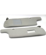 Toyota Genuine LAND CRUISER 80 LHD Light Gray Sun Visors Left &amp; Right SE... - $219.59 CAD