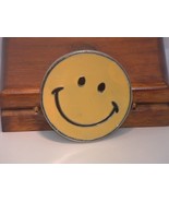 Pre-Owned Yellow Round Face Bottle Opener Belt Buckle - €11,93 EUR