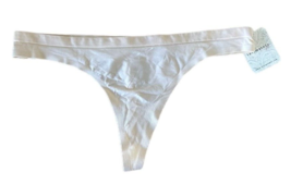 Free People Intimately Yours No Show Seamless Thong Size XS/S Beige - $7.91