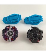 Beyblade Burst Dark Z Achilles Slingshock Gargoyle Spinning Top Toy Laun... - $23.71