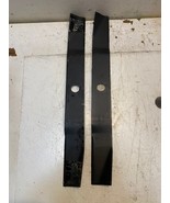 2 Quantity of Lawn Mower Blades 12852 | MFM9410 | 21&quot; x 2-3/16&quot; (2 Quant... - €29,95 EUR