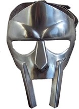 Metal Gladiator MF Doom Mask Costume and Theatre Costume Ideal Silver - $69.00