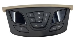 2016-2020 Buick Envision Front A/C Heater Temperature Control OEM 84443701 - $49.45