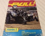 National Tractor Pulling Championship 1984 Program &amp; Yearbook Wrangler - $39.59