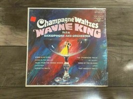 WAYNE KING-CHAMPAGNE WALTZES-LP-VOCALION-73841 - £10.95 GBP