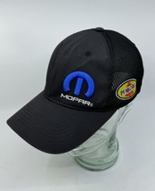 NHRA MOPAR Matt Hogan Drag Racing Pennzoil Mesh Hat Cap Flex Fit S/M Champion - £27.08 GBP