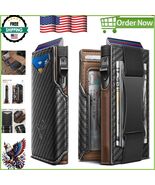 Ultra-Slim Carbon Fiber Wallet with RFID Protection &amp; Easy Access - 3.8&quot;... - $1,474.61 MXN