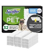 Swiffer Sweeper Pet Heavy Duty Dry Cloth Refills Febreze 32 Count - €14,87 EUR Swiffer Sweeper Pet Heavy Duty Dry Cloth Refills Febreze 32 Count - €14,87 EUR