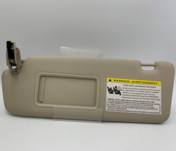 2008-2011 Audi A5 Driver Sun Visor Sunvisor Illumination Beige OEM D04B43063 - £32.57 GBP