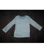 NEW Boutique Boys Blue Striped Short Sleeve Shirt - €4,33 EUR