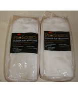 Pro source Golf white Cylinder Fur headcover With Numbers,Lot of 2 cover... - $357.18 MXN