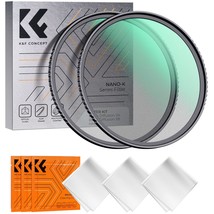 67Mm Black Diffusion 1/4 & 1/8 Filters Kit Mist Cinematic Effect Filters Set Wit - £63.14 GBP