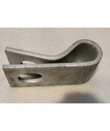 Cable Clamp Gate Hinge Clamp Pipe Galv Steel 4” x 1 3/4” x 7/16” 7/8” Ho... - $168.15 MXN