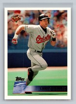 1996 Topps Chris Hoiles #191 Baltimore Orioles - £1.56 GBP