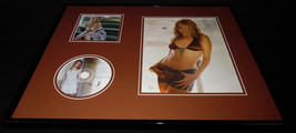 LeAnn Rimes 16x20 Framed This Woman CD &amp; Bikini Photo Display - $79.19