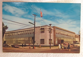 Vintage Postcard Post Office Sydney Cape Breton Nova Scotia - £3.70 GBP