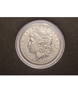 1889-P MORGAN SILVER DOLLAR United States Mint in container as shown - $346.00