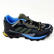 Adidas Reponse Hoverturf GF6100A Black Blue Gold Mens Hiking Sneakers FW0988 - £78.62 GBP