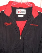 Jacket Dale Earnhardt Sr 7 Time NASCAR Champion Chase Authentics Nylon L Vintage - £23.67 GBP