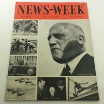 VTG News-Week Magazine: May 13 1933 - Coxey Rides / Jung Confers / Chinese Front - $142.50