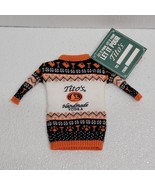 Tito&#39;s Vodka For Dog People Bottle Sweater Black Orange White Collectibl... - $9.80