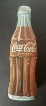 Vintage  9.5&quot; Coca-Cola Bottle Shaped Tin  1995 U128 - £8.64 GBP