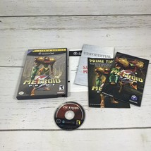 Metroid Prime (Nintendo Game Cube) Cib Complete In Box Rare W Manual - £28.25 GBP