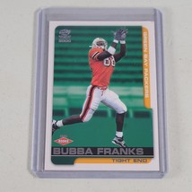 Bubba Franks Rookie Card #90 Pacific Paramount Platinum 2000 Green Bay Packers - £7.90 GBP