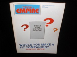 Fantasy Empire Magazine 1984 Collector&#39;s Edition No. 4 Terrance Dicks - £9.48 GBP