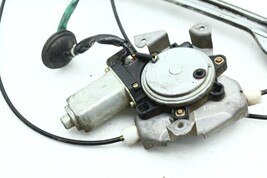 2003-2008 INFINITI FX35 FX45 FRONT DRIVER LEFT WINDOW REGULATOR WITH MOTOR H1850 image 9