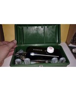 Singer Buttonholer 160506 Complete in Green Hardcase 1948 w/o manual - $50.00